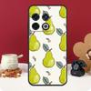 Avocado Pear Papaya Pomegranate Cover For OnePlus 13R 13 12 12R 11 10 Pro 8T 10T OnePlus Nord 4 CE 2 3 Lite N10 N20 N30 Case