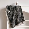 Design Leopard Printed Cashmere Scarf Women Winter Pashmina Shawls And Wraps Thick Warm Bufanda Stoles Blanket Luxury