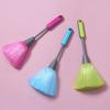 1Pc Long Handle Candy Color PP Keyboard Cleaning Brush Office Home Desktop PC Host Keyboard Dust Collector Clean Feather Duster