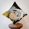 Аниме Soul Eater Персонализированная наволочка Детская спальня Декор для дикой вечеринки Наволочка подарок на день рождения ребенка