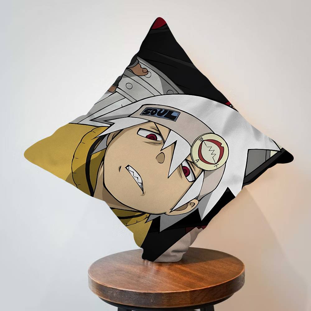 Аниме Soul Eater Персонализированная наволочка Детская спальня Декор для дикой вечеринки Наволочка подарок на день рождения ребенка