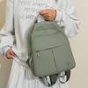 Легкий рюкзак Новый стиль Женский Минималистичный Большой вместимости Школьная сумка Дорожный Многофункциональный Маленький рюкзак
