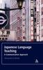 Книга Japanese Language Teaching : A Communicative Approach