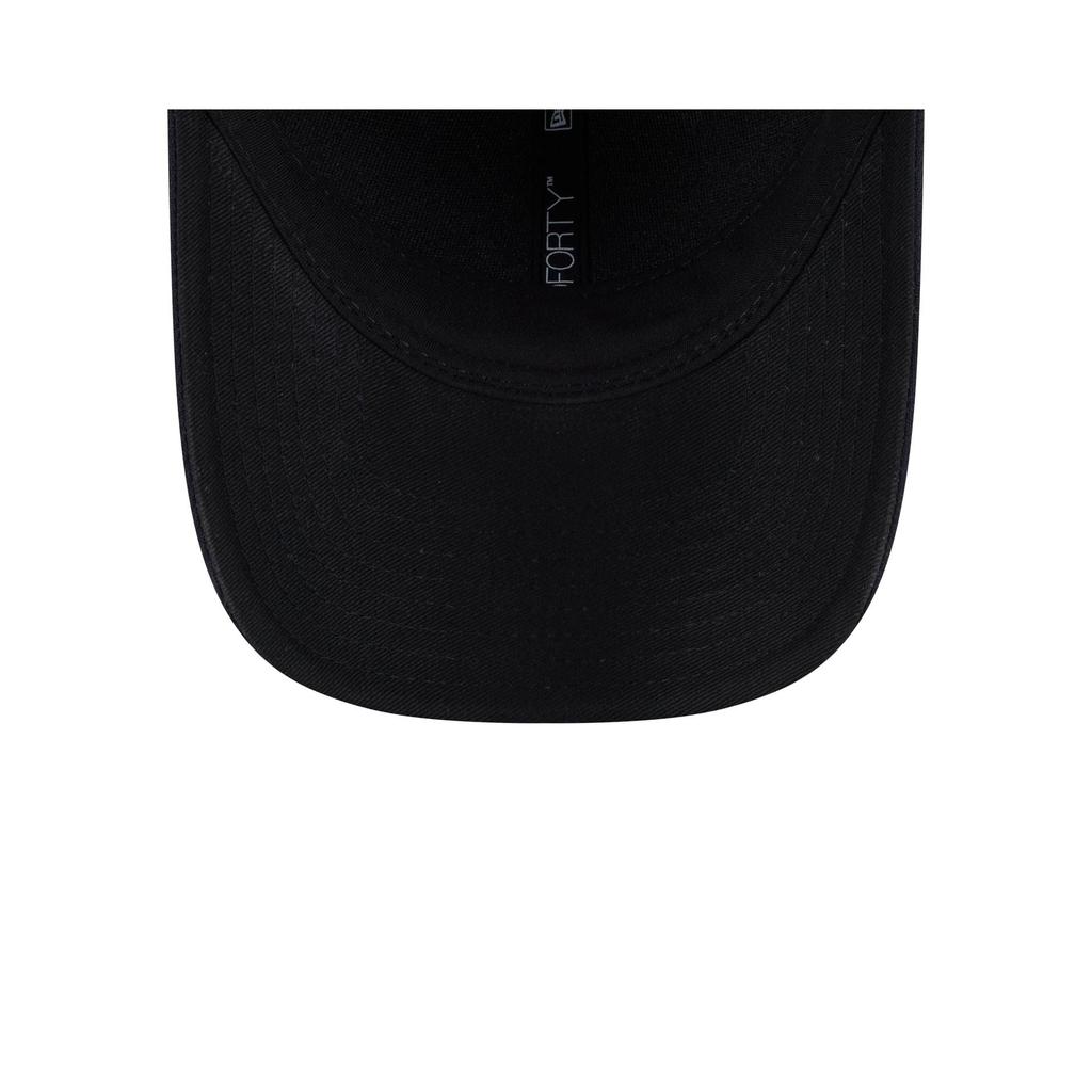 New Era 9FORTY Snapback Atlanta Braves MLB Authentic Player Replica Snapback Cap Navy ATLANTA BRAVES 940MC M-CROWN On-Field [Used]