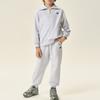 New Balance Повседневный спортивный костюм из 2 предметов для детей 2PF31123-LGR