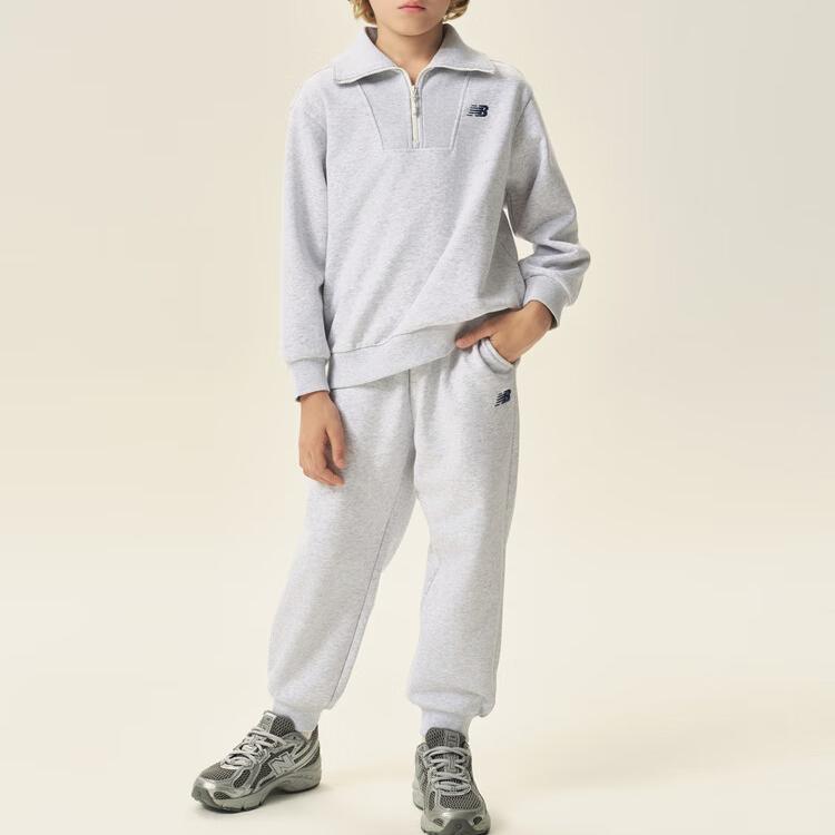 New Balance Повседневный спортивный костюм из 2 предметов для детей 2PF31123-LGR