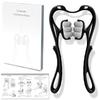 Clamp It Around Your Neck and Relieve Stiffness In 0 Seconds with Instructions Neck Shoulder Stiffness Acupressure Therapy by a Chiropractor with Over