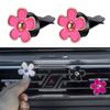 4 шт. красочный автомобильный освежитель воздуха зажим с цветком ромашки зажим для кондиционера милый зажим для вентиляционного отверстия