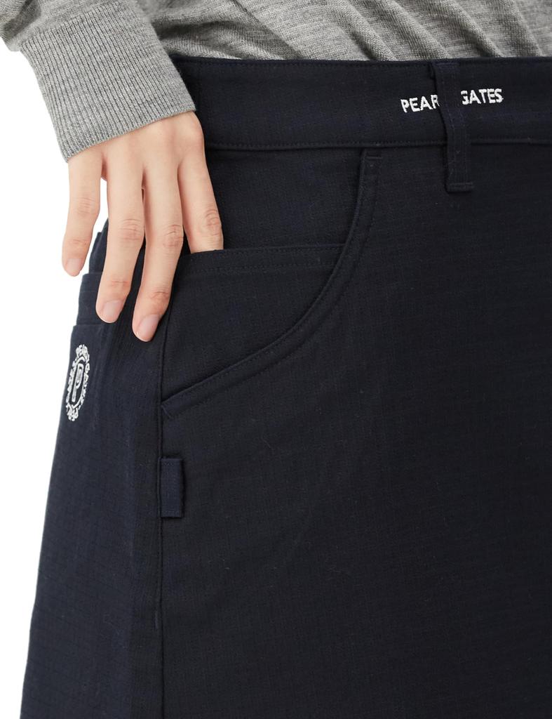 Юбка Гольф Navy 1 [Pearly Gates] Женская (Эластичный/дышащий) / / 055-3234002 120_Темный [М]