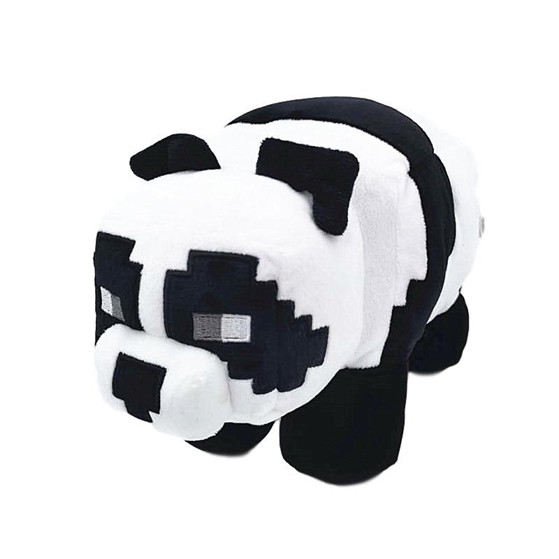 Плюшевая игрушка Майнкрафт: Дракон Края и Зомби Стив - Игрушка-кальмар