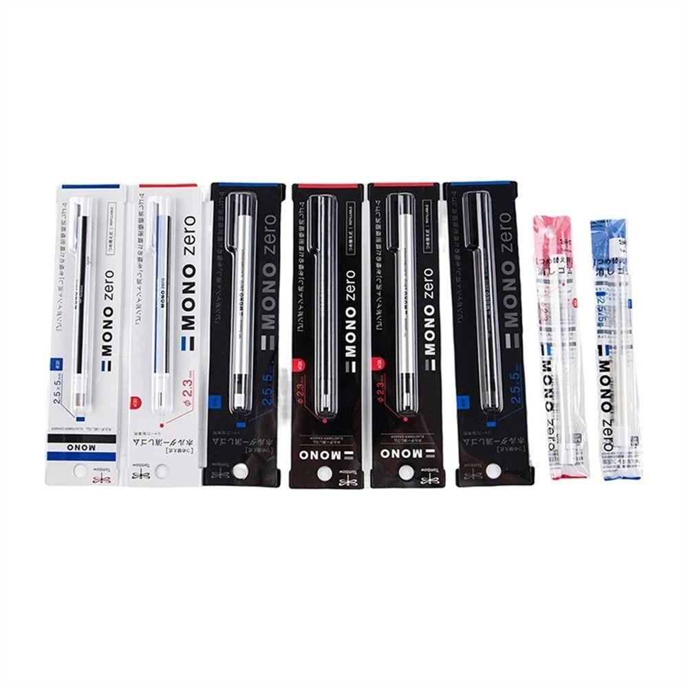 High Precision Mechanical Eraser Press Type Pencil Eraser Pen Shape Rubber  Manga Highlight