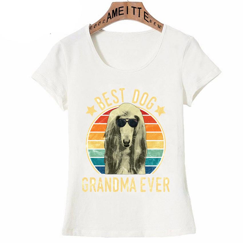 Best Dog Grandma Ever Poodle Mother S Day T Shirt Fashion Women T Shirts Female Casual