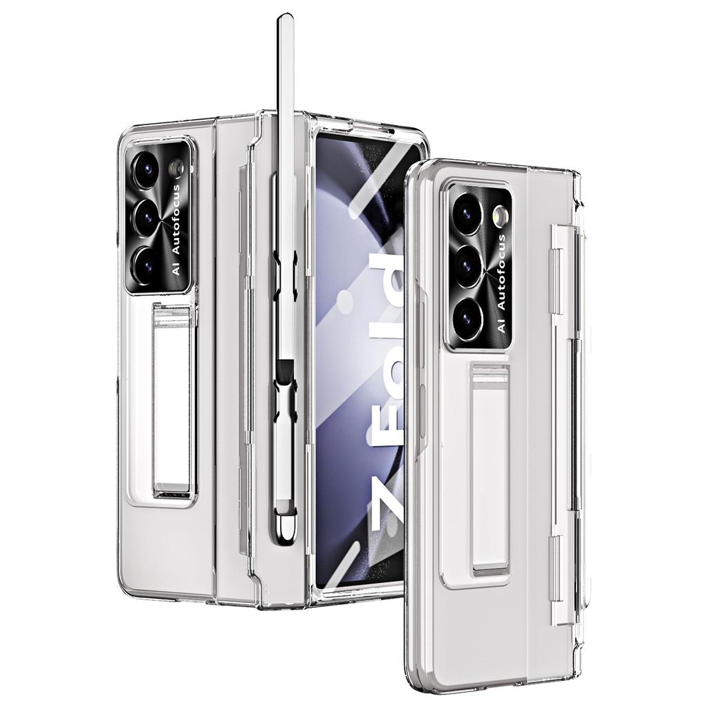 For Samsung Galaxy Z Fold6 5G Case Kickstand Hard PC Phone Cover