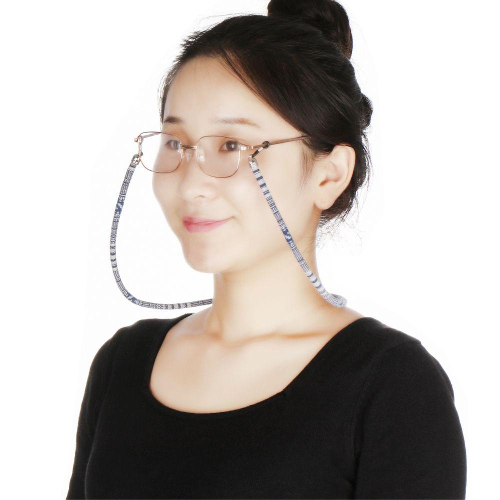 Цепочки для очков Шнурок для очков Веревка против потери маски Держатель шнурка для очков Цепочка для очков