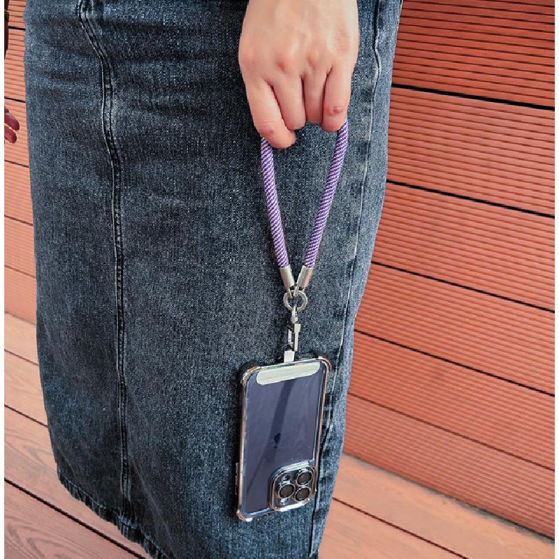 Титановый основной цвет 8 мм кончик пальца умный мини открытый кемпинг горный мобильный телефон шнурок брелок