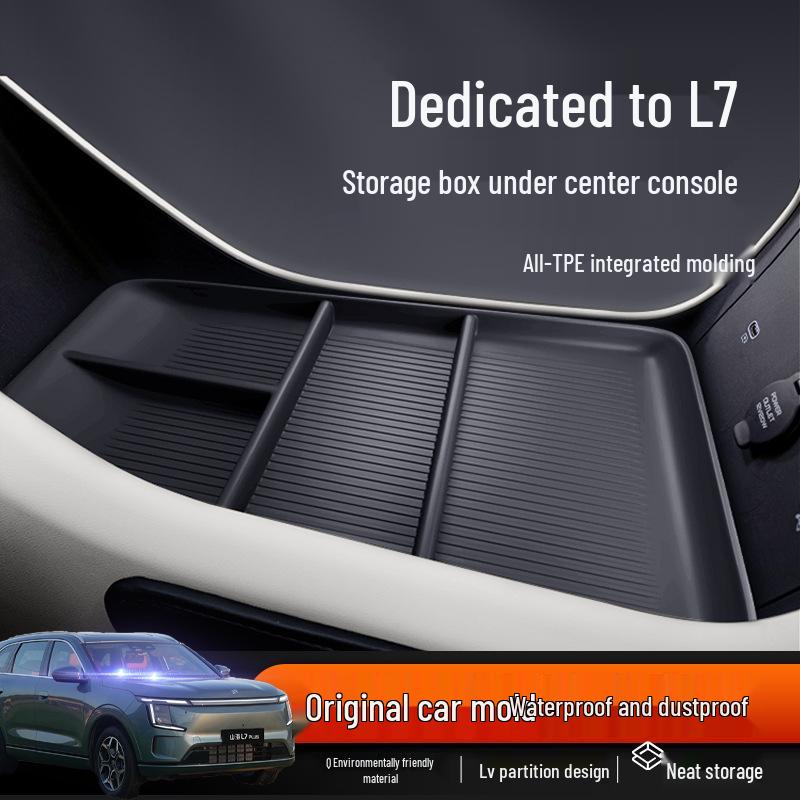 Buick Envision L7 Lower Storage Armrest Box Car Interior Accessory