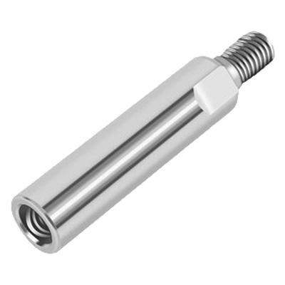 Удлинитель для угловой шлифовальной машины, резьбовой адаптер, подходящий для шлифовальных машин типа 100, увеличивает дальность и точность