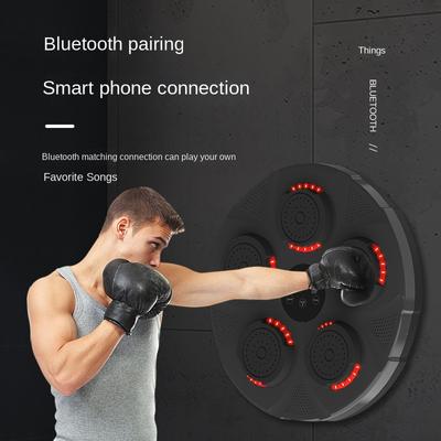 Умный Bluetooth-музыкальный бокс для настенной мишени Музыкальный боксерский тренажер Тренажер для музыкального бокса