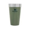STANLEY Camping Stackable Vacuum GR Pint, 0.47L, 10-02282-200 (Green, FF, Men's, Women's, Jr.)