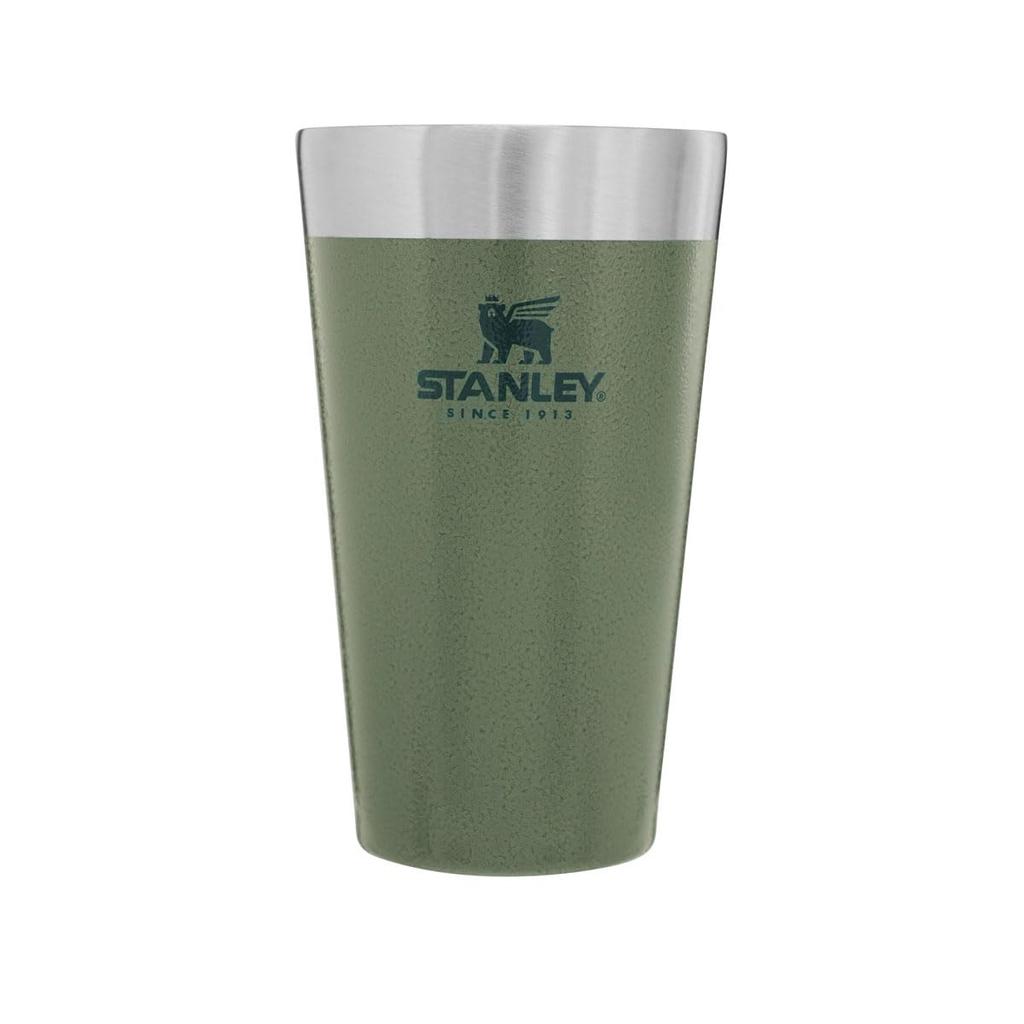 STANLEY Camping Stackable Vacuum GR Pint, 0.47L, 10-02282-200 (Green, FF, Men's, Women's, Jr.)