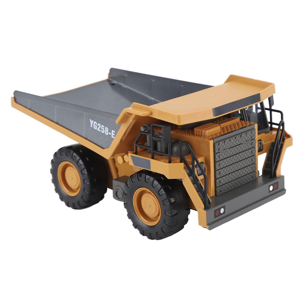9-канальный радиоуправляемый самосвал, игрушечный набор, радиоуправляемый грузовик, строительная машина, игрушки-грузовики для малышей, детей, мальчиков, девочек, желтый