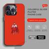 I-Invincible Забавный чехол для телефона для iPhone 17 11 12 Pro Max Plus Mini Air SE 16e 14 15 16 13 Мягкий корпус