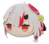 Hololive Lying Down Plush Toy, Vtuber, Approx. 26cm (Hyakki Ayame)
