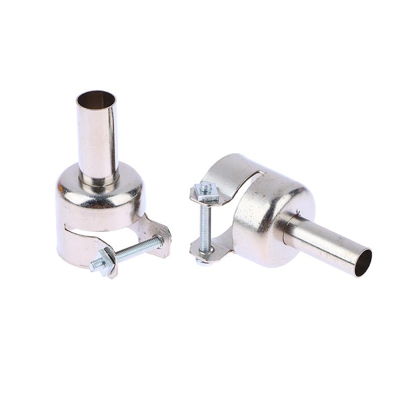 5 шт./компл. 858D универсальная станция горячего воздуха с круглыми насадками для пайки и сварки