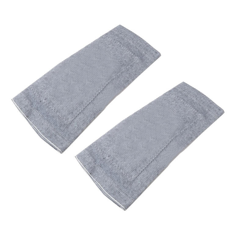 Спортивный Утолщенный Зимний Теплый Защитник Колена из Кроличьего Меха Защитник Колена из Флиса от Холода Аккумулирующий Тепло Спортивный Защитник Ноги