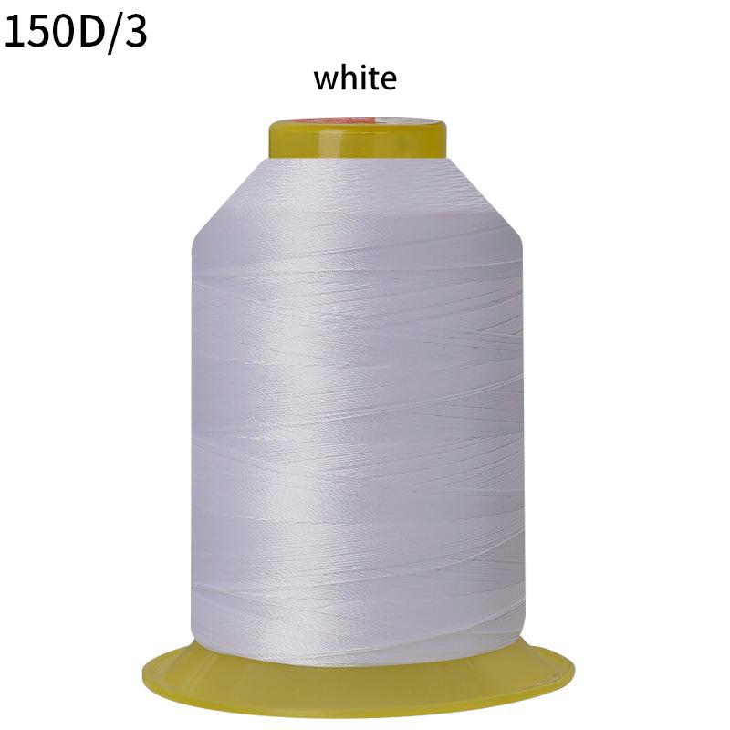 Высокопрочная нить 150D/120D/75D, нейлоновая уплотнительная линия 100 г, нить для шитья кожаной сумки, 1 шт., полиэфирная нить