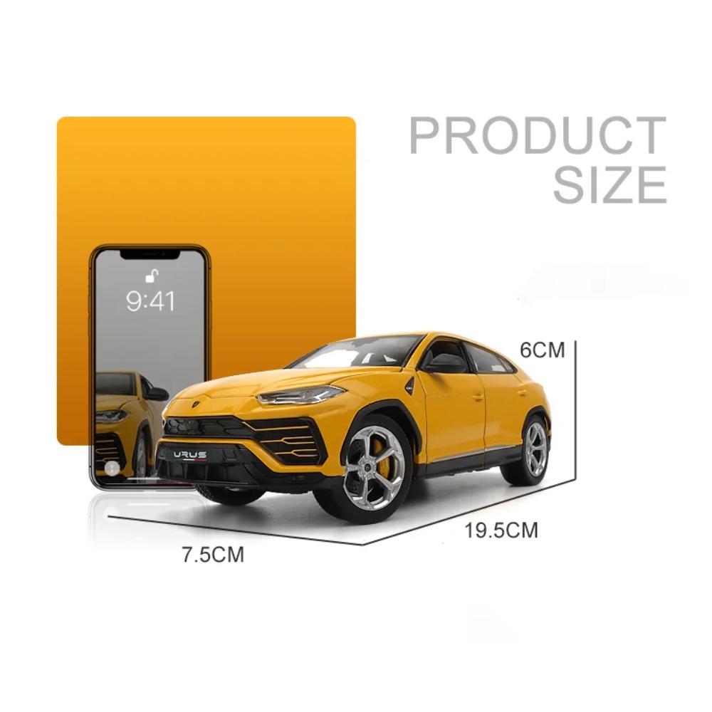 Welly 1/24 Lamborghini URUS Внедорожник Металлический Автомобиль Литье под Давлением и Игрушечные Транспортные Средства Модель Автомобиля Модель Автомобиля в Масштабе Миниатюрная для Детей