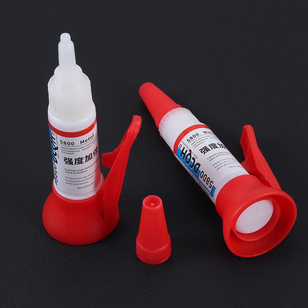 Сварочный Мощный Припой 20мл 5800 Цианоакрилатный Быстрый Клей Пластик Дерево Суперклей Пляжный Дом