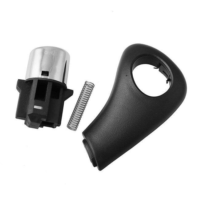 Car Handball Gear Selector Shift Knob Push Button Stick Head For Honda Accord 2003-2006 54141SDAA81, 54132SDAA81, 54133SDAA81