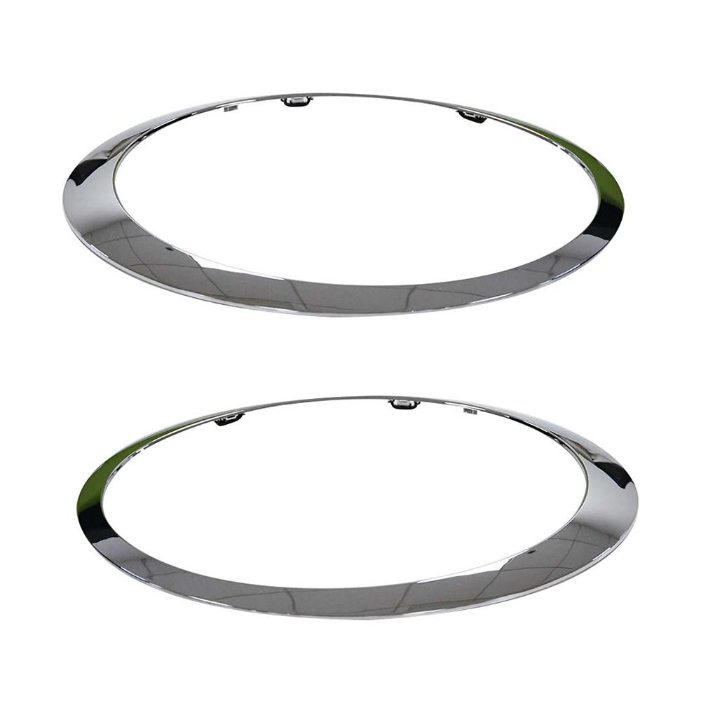 51137149905 1Pair Car Headlight Ring Bezel Trim Surround Cover For BMW Mini Cooper S R55 R56 R57 Clubman 2007-2015 51137149906
