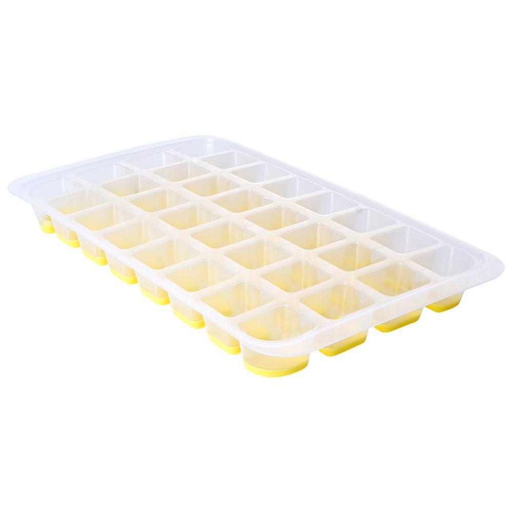 Large Ice Cube Tray for Ice Cubes for Drinks Silicone Mold XXL
