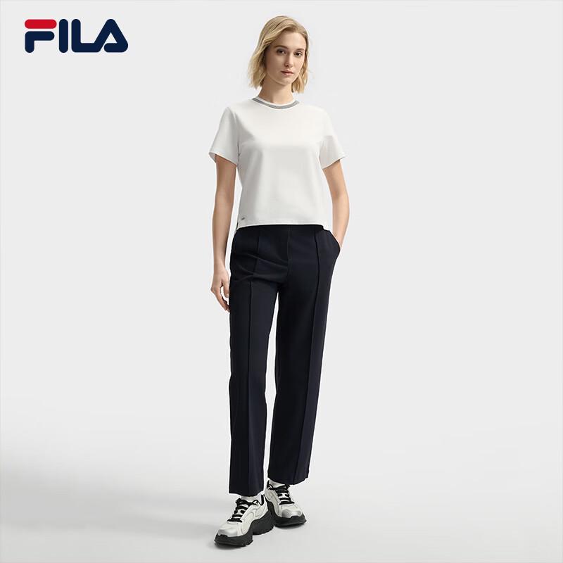 Fila Изумрудные женские вязаные повседневные брюки