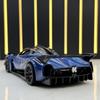 Simulation 1/32 Pagani Huayra R Super Sport Car Model with Sound and Light Children Boy Diecast Toy Vehicle Collection Miniature