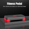 Fitness Pedal Stepper Cardio Pedal Exerciser Non-slip Stable 200KG Load-bearing Home Gym Exercise Portable Fitness Equipment