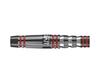 Bismarck 2BA Tungsten Darts Set D-CRAFT Black/Red 90%