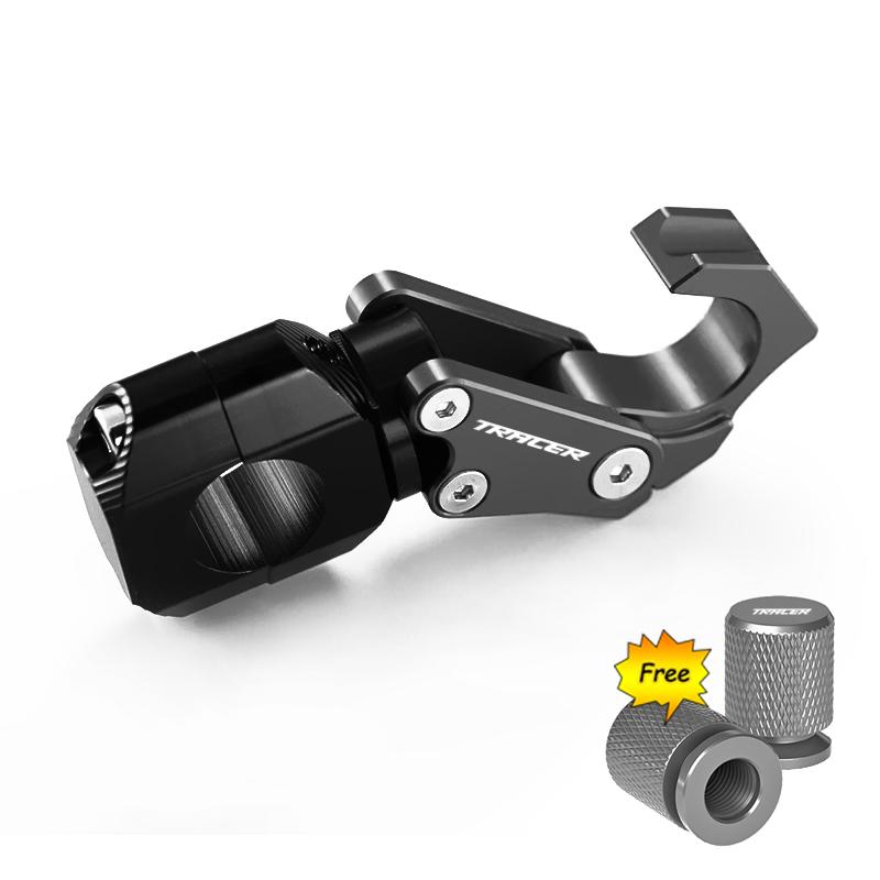 Для YAMAHA TRACER 900GT Tracer 700 900 GT Tracer700gt MT09 MT07 2025 Аксессуары для мотоциклов Крючок для шлема Крючок для хранения на руле