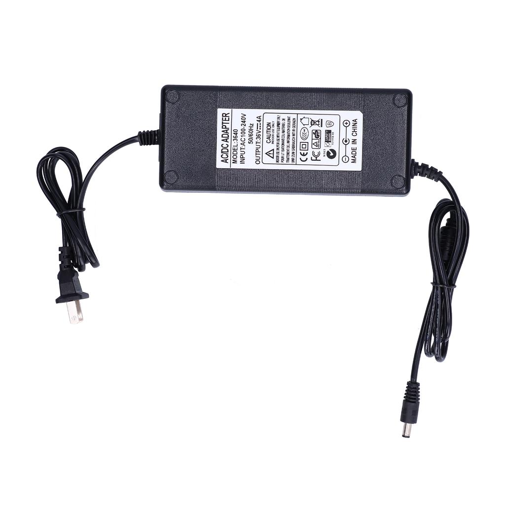 Power Supply Adapter Switching Charger Distribution Control Equipment 36V 4A