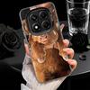 Cute Highland Cow Shockproof Phone Case for Xiaomi Redmi Note 15 14 13 12 Pro Plus 11 11S 11T 5G Cover Anti Fall Fundas