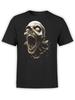 Zombie Tshirt Collection Screaming Void Tshirt Unisex
