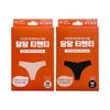 Replutz Confident Thong M (+2 Antibacterial Pads) (beige/black)