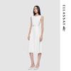 ELLASSAY French Elegant Mid-length Dress EWD361U00300