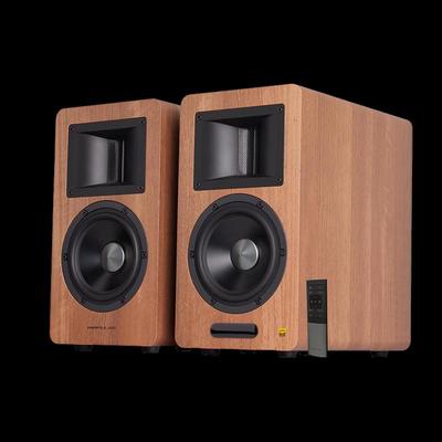 Edifier Hi-Fi Bluetooth Полочные колонки AIRPULSE A80 Штекер CN (адаптер в комплекте)