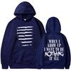 Rock Band My Chemical Romance Hoodies The Black Parade 2026 Hooded Sweatshirts Unisex Gothic Oversized Long Sleeve Pullovers
