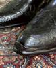 Joenshoe Cadenza Western Heel Boots Crocodile Combination