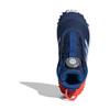 Adidas Fortatrail Comfortable Fashion Non-Slip Durable Mid-Top Running Shoes Kids Running Shoes Blue IF9260