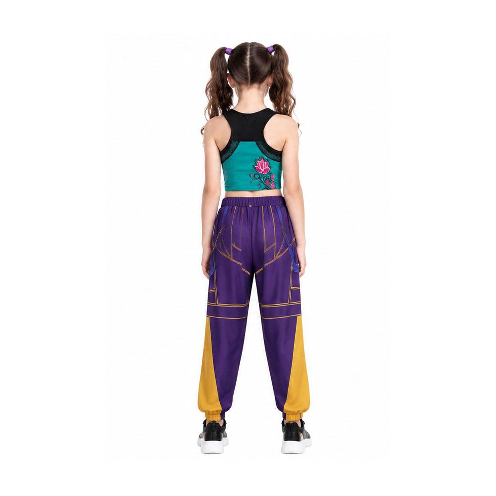 Witchers Zoe cos take the new girl pop singer halloween suit anime cos